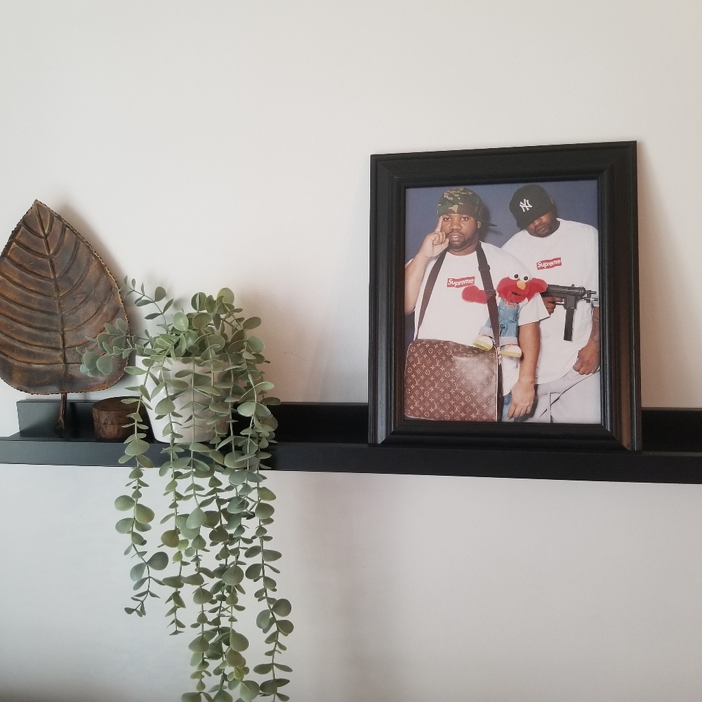 Supreme Raekwon Print w/ Frame